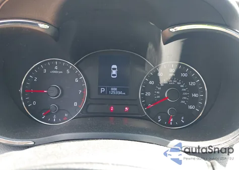 2014 Kia Forte Ex из США, поврежденный, VIN KNAFX4A86E5087444